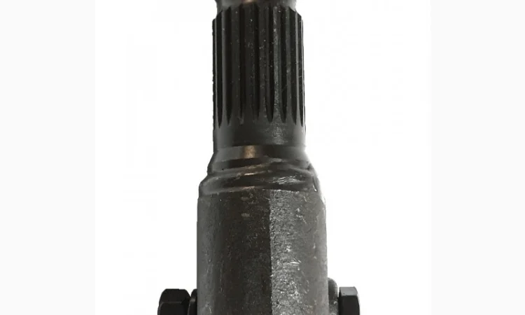 Переходник карданного вала (втулка 6, вал 21 шлиц.) черный фосфат - фото № 2