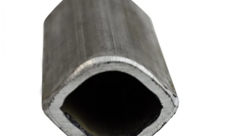 Труба карданная лимон внутренняя L30 (24х31х3, 4) - фото № 1