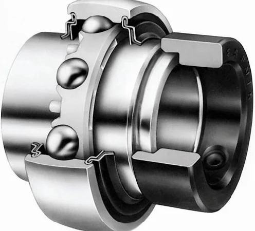 Сферический закрепляемый однорядный шариковый подшипник - фото № 1