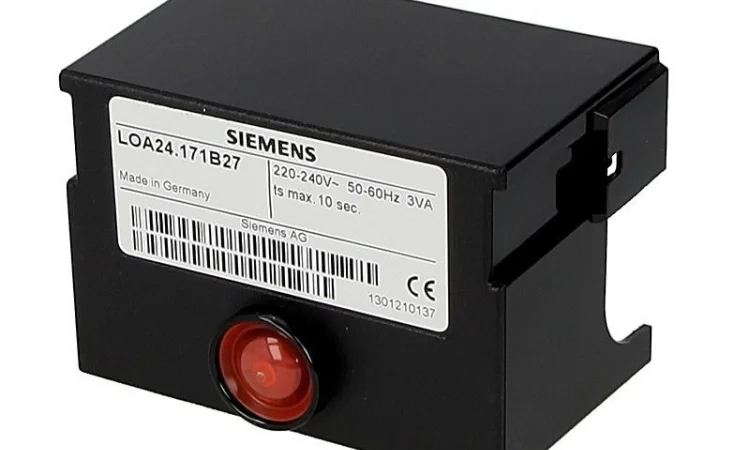 Блок управления горелки Siemens LOA24.171B27 - фото № 1