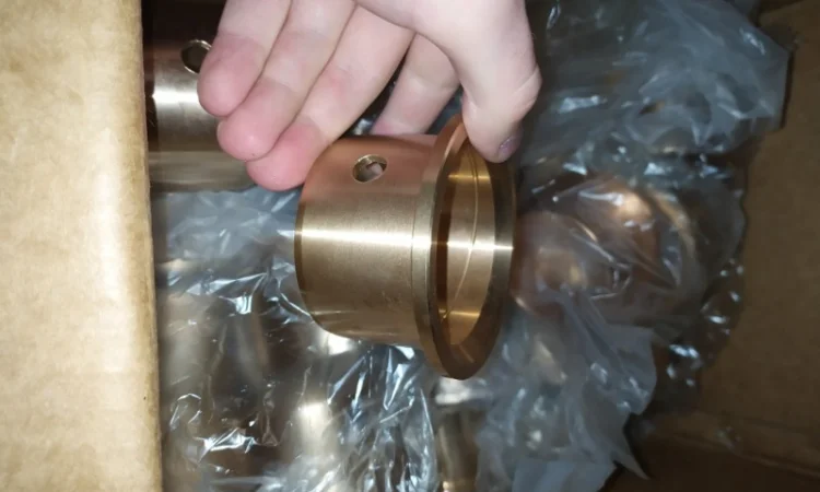 Втулки до техніки Лемкен, Lemken, КУН, KUHN, Маніту, Manitou - фото № 9