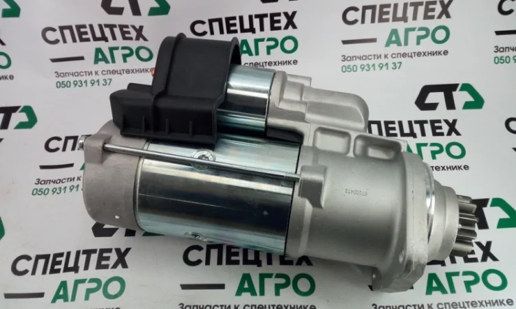 Стартер SDLG двигателя WD10 QD2745I 612600090287 - фото № 1