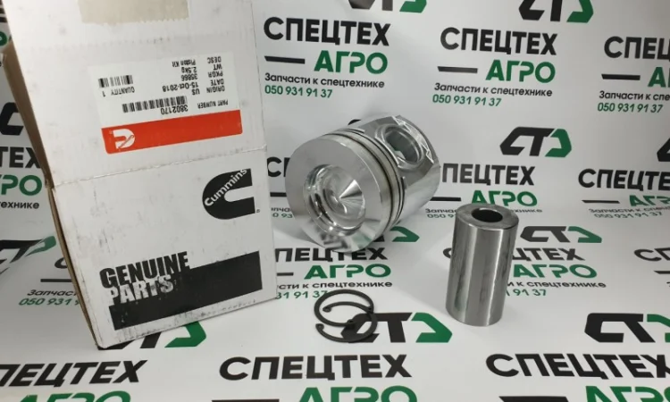 Поршень Cummins B5.9, 6BT5.9-C 3911400, 3802170 - фото № 2