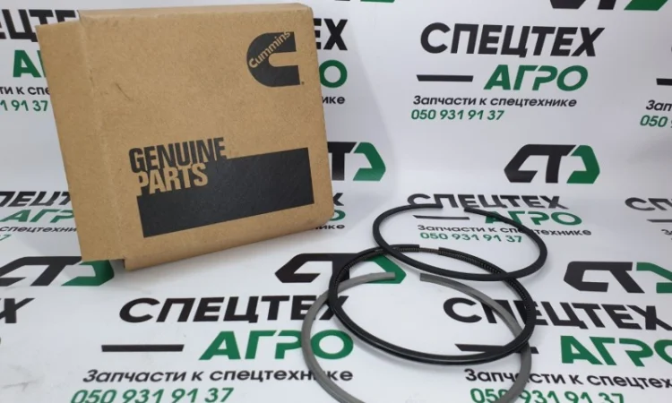 Кольца поршневые Cummins 3802831 3802919 3802750 - фото № 1