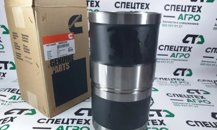 Гильза Cummins 6CT8.3 3800328 - фото № 2