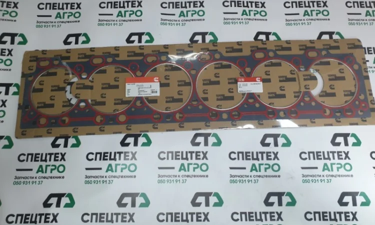 Прокладка ГБЦ CUMMINS 6CT 8.3 +0.25 3935586 131579 J931026 - фото № 1