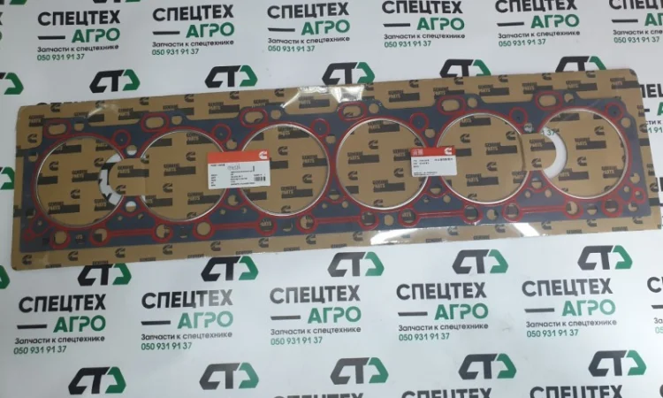 Прокладка ГБЦ CUMMINS 6CT 8.3 +0.25 3935586 131579 J931026 - фото № 2