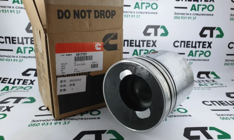 Поршень Cummins 6CT, C8.3, QSC8.3 3802263, 3917707, 3802459, 6743-31-2101 - фото № 1