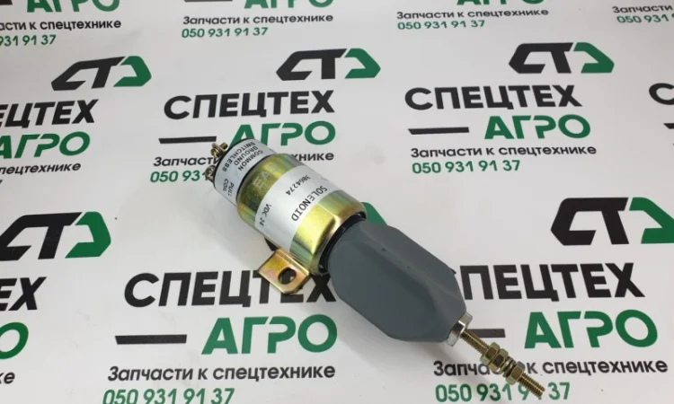 Соленоид двигателя Cummins 6BT5.9 3864274, 5270496, 34287-01300, 1751-2467UIBIS5 - фото № 1