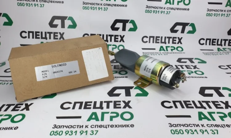 Соленоид двигателя Cummins 6BT5.9 3864274, 5270496, 34287-01300, 1751-2467UIBIS5 - фото № 2