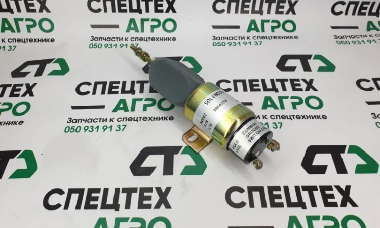 Соленоид двигателя Cummins 6BT5.9 3864274, 5270496, 34287-01300, 1751-2467UIBIS5 - фото № 3