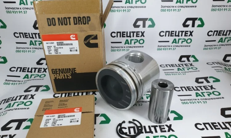 Поршень Cummins 4020058 4019886 3919566 3929161 3923164 - фото № 1