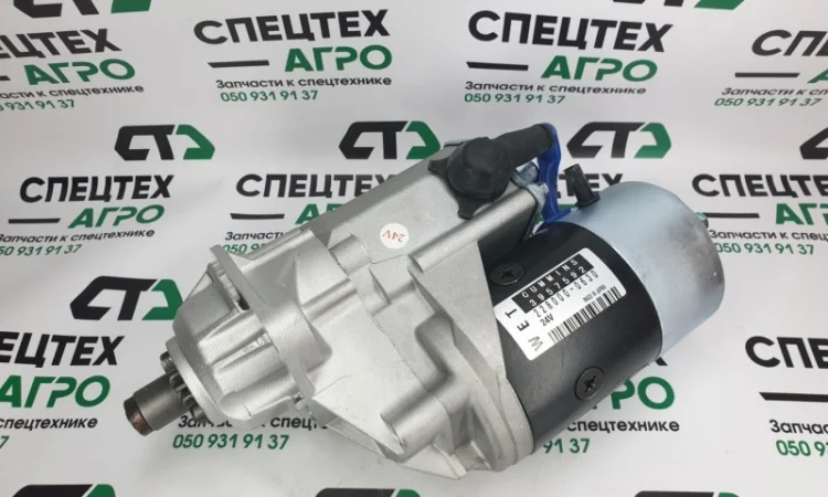 Стартер JCB CUMMINS 3920644, 3922474, 3957592 - фото № 1