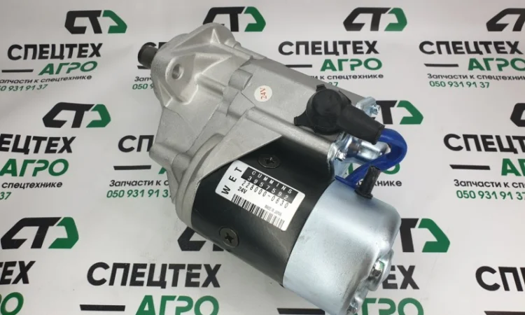 Стартер JCB CUMMINS 3920644, 3922474, 3957592 - фото № 2