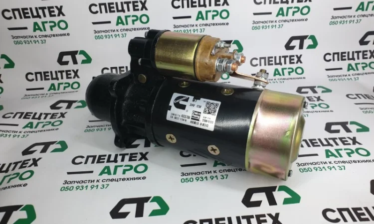 Стартер CUMMINS 4935789, 3708N-010, QD2707A - фото № 3