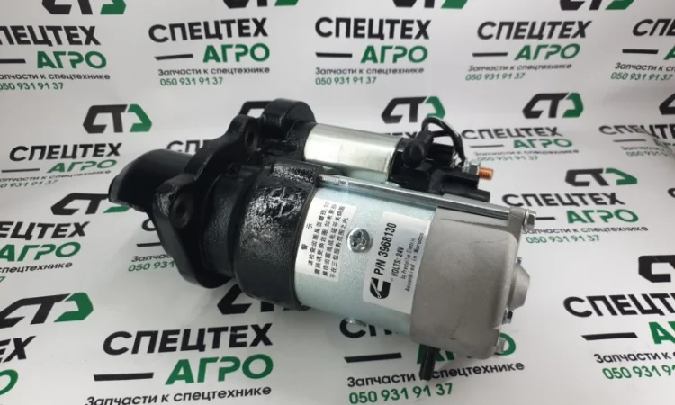 Стартер CUMMINS 4929600, 3968130, 4948058, M93R3001SE - фото № 1