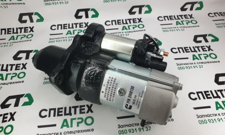 Стартер CUMMINS 4929600, 3968130, 4948058, M93R3001SE - фото № 2