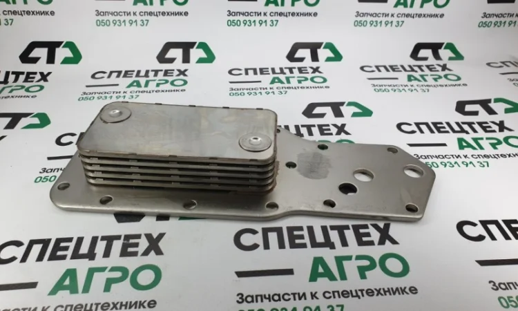 Радиатор охлаждения масла для двигателя Cummins 4B-3.9 3957543, 3904320, 3918292, 3921557 - фото № 3