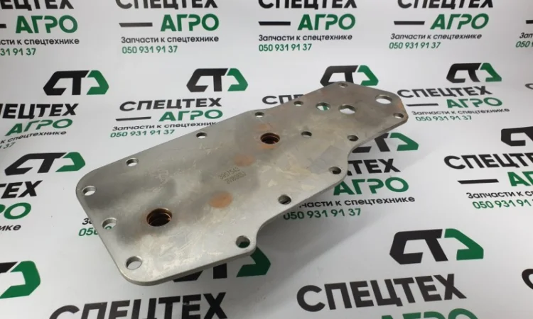 Радиатор охлаждения масла для двигателя Cummins 4B-3.9 3957543, 3904320, 3918292, 3921557 - фото № 4