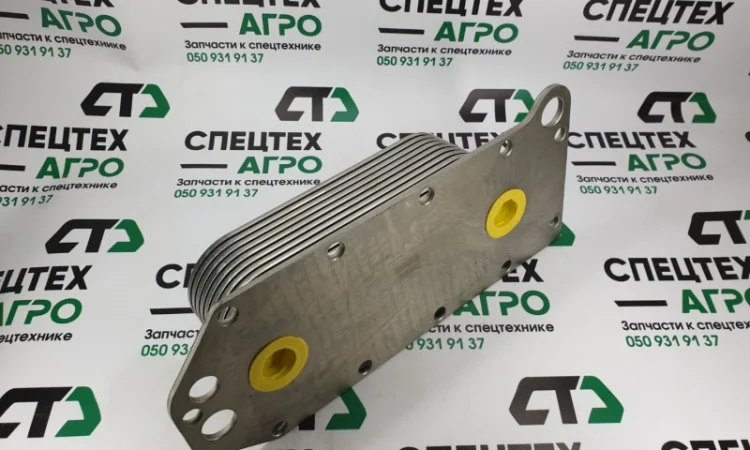 Радиатор охлаждения масла для двигателя Cummins 4B-3.9 3918175, 3974815, 3945565, 3906296 - фото № 3