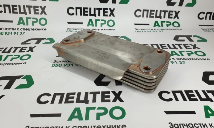 Радиатор охлаждения масла для двигателя Cummins 4B-3.9 4990291 - фото № 2