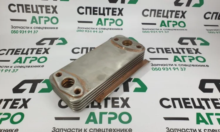 Радиатор охлаждения масла для двигателя Cummins 4B-3.9 4990291 - фото № 3