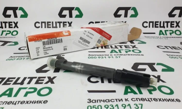 Форсунка Cummins C8.3, 6CTA8.3, 4948364, 3802202, 3928228 - фото № 1