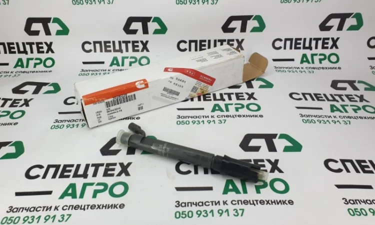 Форсунка топливная 3928238, 3928228 3802753, 3919602, 3802455 6CT8.3 - фото № 2