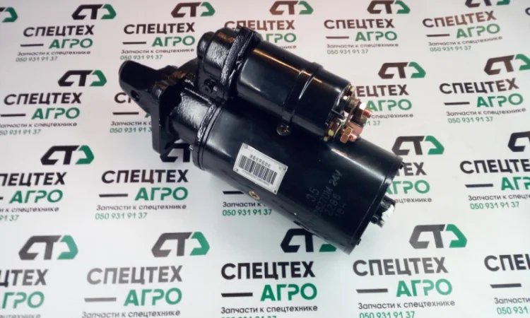 Стартер SDLG двигателя WD615 612600090340, QD2827DM - фото № 2