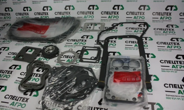 Комплект прокладок двигателя CHANGLIN WD615, WD615.67.68, 61560010701 - фото № 1