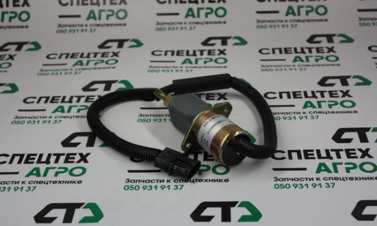 Электроклапан ТНВД XGMA глушилка WD615 612600180175 - фото № 2