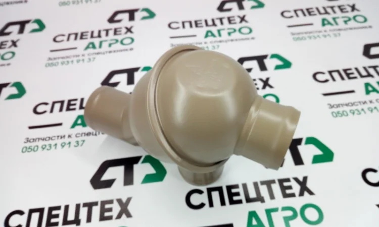 Термостат HOWO двигателя WD615 Z614060135 - фото № 1