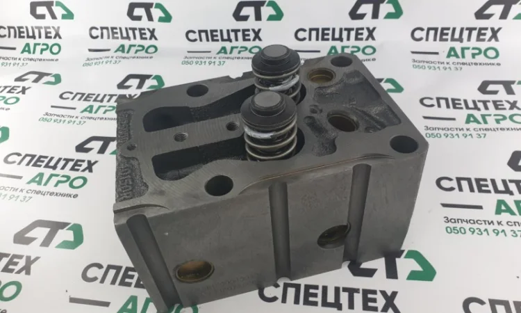 Головка блока цилиндров TOTA 61500040099A / 61560040040A на двигатель WD615, WD10 - фото № 2