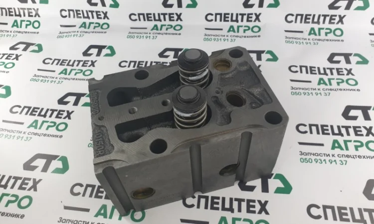 Головка блока цилиндров TOTA 61500040099A / 61560040040A на двигатель WD615, WD10 - фото № 3