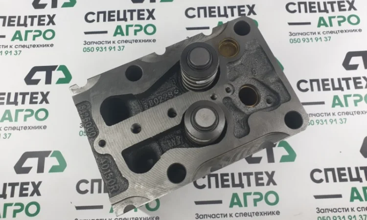 Головка блока цилиндров Хово WP10 Евро3 SHAANXI 612600040150R 612600040299 612600040362 - фото № 1
