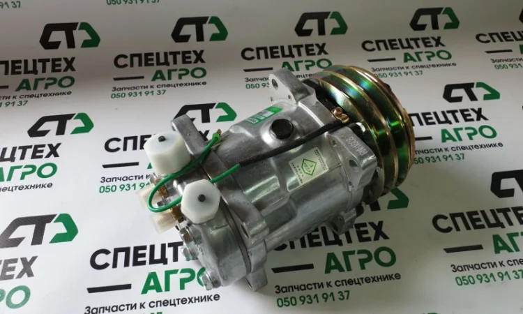 Компрессор кондиционера HOWO WG1500139000 - фото № 1