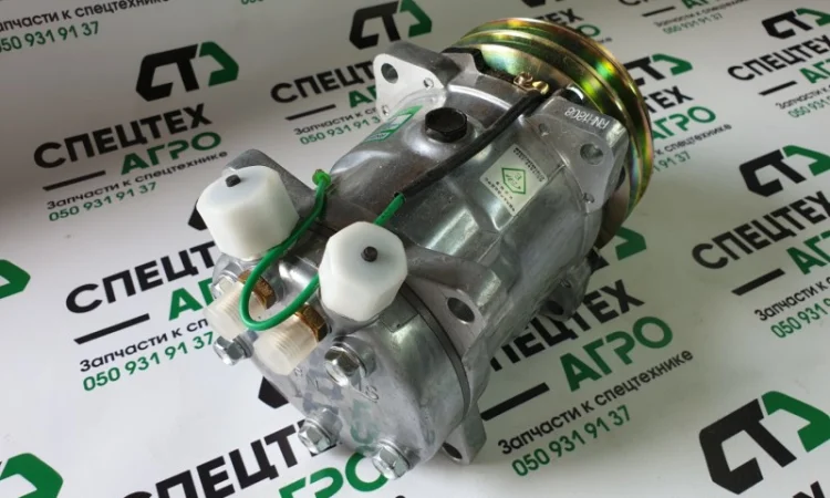 Компрессор кондиционера HOWO WG1500139000 - фото № 2