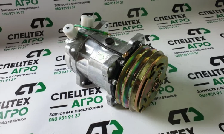 Компрессор кондиционера HOWO WG1500139000 - фото № 3