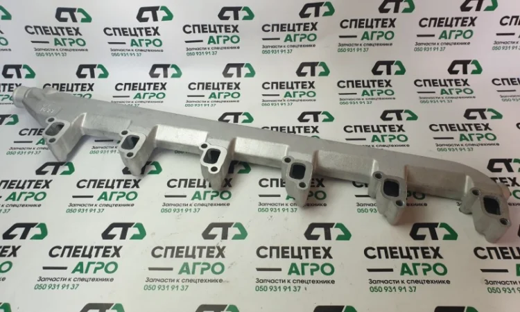 Водяной коллектор LONGGONG для двигателя WD615 612600040015 612600040062 - фото № 1