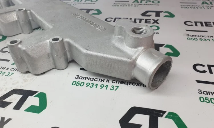 Водяной коллектор LONGGONG для двигателя WD615 612600040015 612600040062 - фото № 2