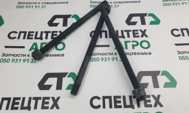 Шпилька головки блоку Weichai Diesel WD 615 61500010185 Шпилька ГБЦ Weichai WP10 - фото № 1