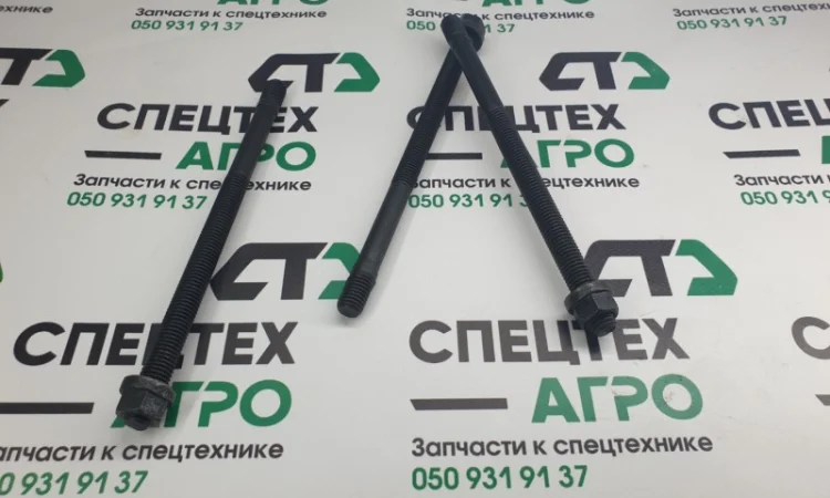 Шпилька головки блоку Weichai Diesel WD 615 61500010185 Шпилька ГБЦ Weichai WP10 - фото № 2