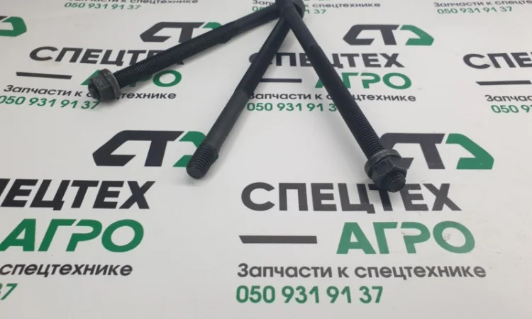 Шпилька головки блоку Weichai Diesel WD 615 61500010185 Шпилька ГБЦ Weichai WP10 - фото № 3