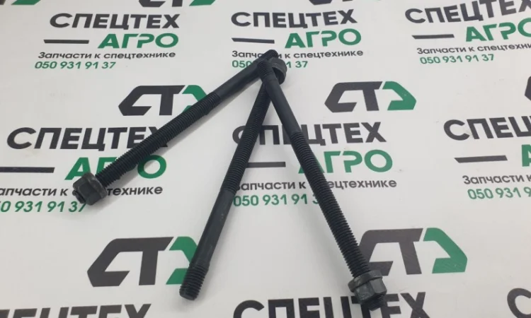 Шпилька головки блоку Weichai Diesel WD 615 61500010185 Шпилька ГБЦ Weichai WP10 - фото № 4