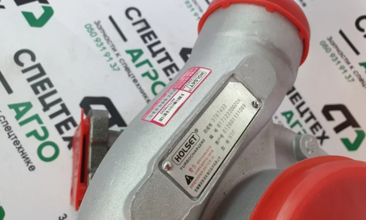 Турбина Shantui 612601111069 612601110433 - фото № 3