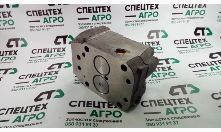 12273865, 12279055, 51338790 Головка блока цилиндров ГБЦ XCMG Deutz TD226B - фото № 2