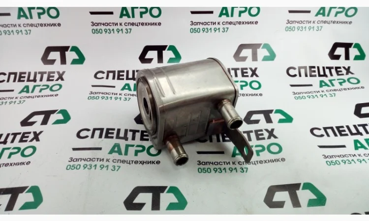 Маслоохладитель теплообменник XGMA двигателя Deutz 13024128 13026104 51338342 - фото № 1