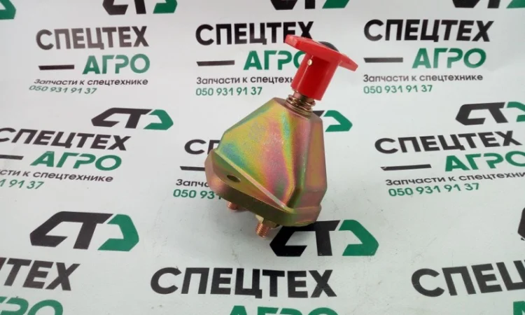 Выключатель массы на самосвал HOWO, SHAANXI, FOTON - фото № 1