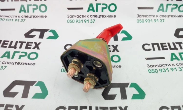 Выключатель массы на самосвал HOWO, SHAANXI, FOTON - фото № 2