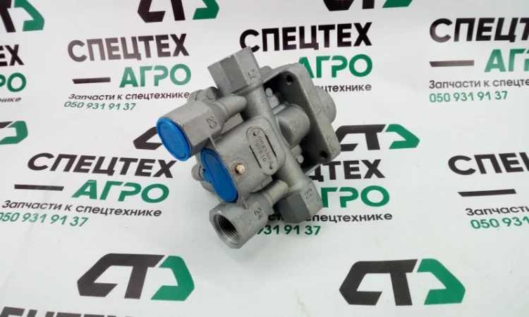 Кран тормозной HOWO - фото № 1